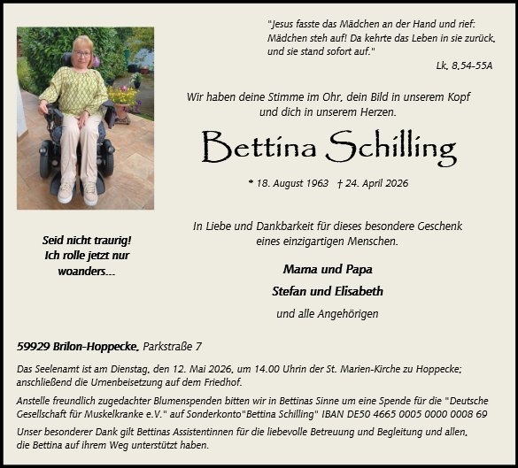 Bettina Schilling