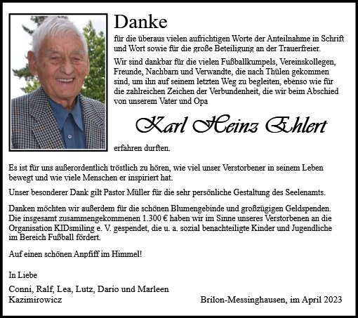 Karl Heinz Ehlert