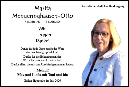 Marita Mengeringhausen-Otto