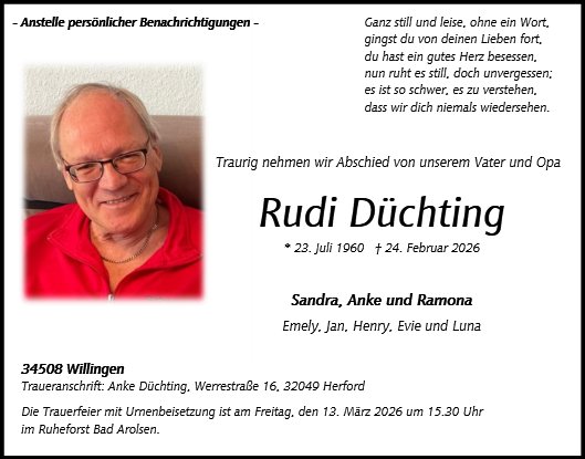 Rudolf Düchting