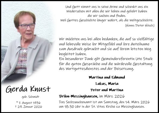 Gerda Knust