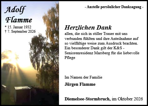 Adolf Flamme