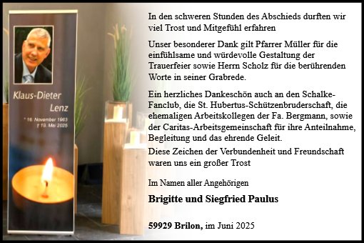 Klaus-Dieter Lenz