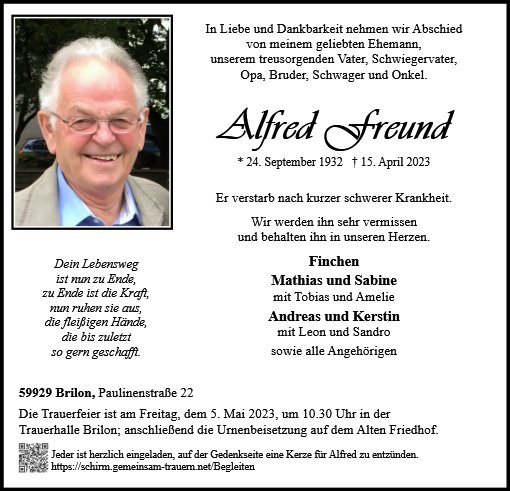 Alfred Freund
