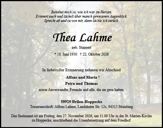 Thea Lahme
