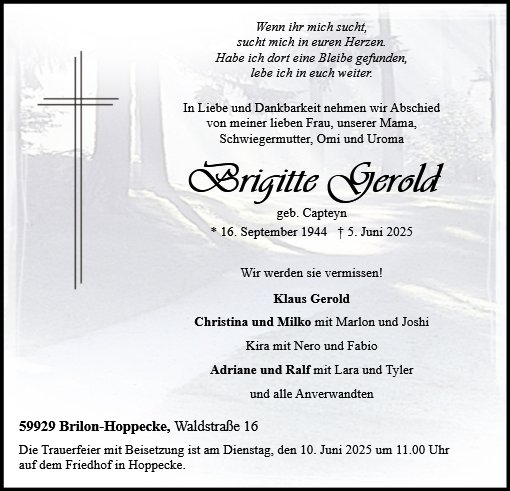 Brigitte Gerold
