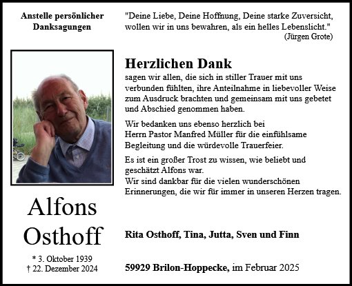 Alfons Osthoff