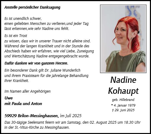 Nadine Kohaupt