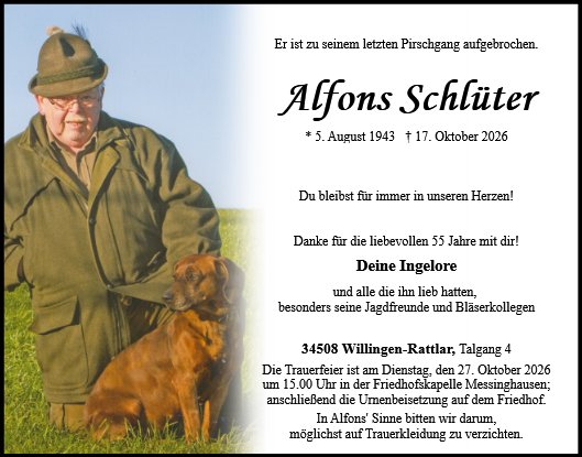 Alfons Schlüter