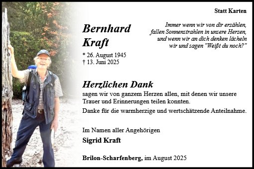 Bernhard Kraft