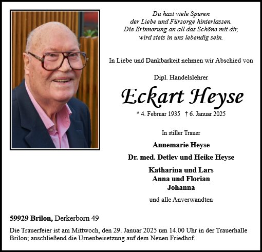 Eckart Heyse