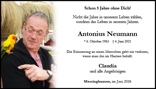 Antonius Neumann