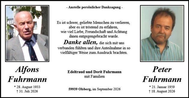 Alfons Fuhrmann