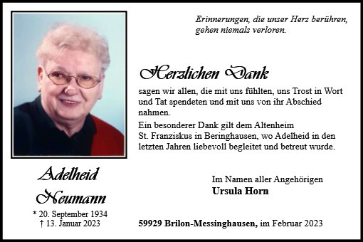 Adelheid Neumann