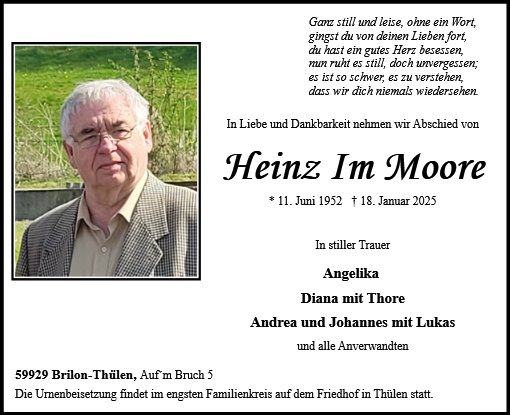 Heinz Im Moore