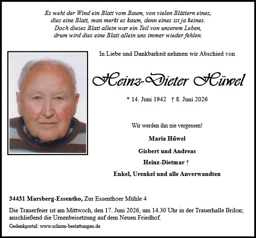 Heinz-Dieter Hüwel