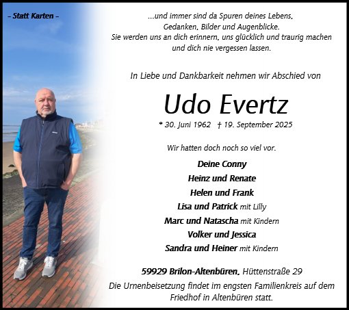 Udo Evertz