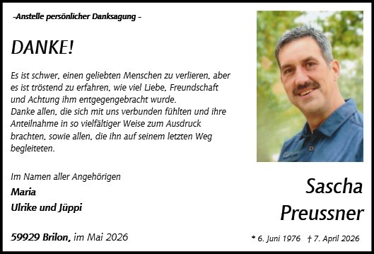 Sascha Preussner