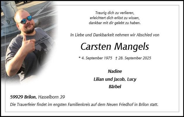 Carsten Mangels