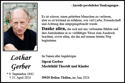 Lothar Gerber