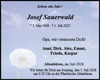 Josef Sauerwald