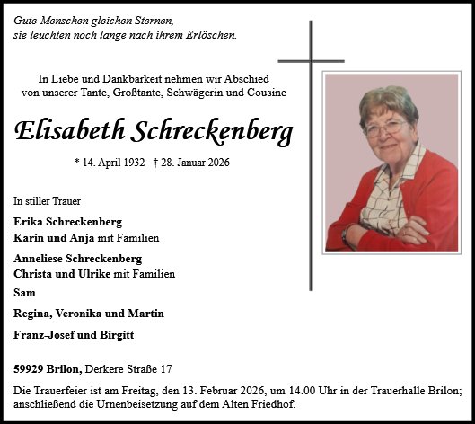 Elisabeth Schreckenberg