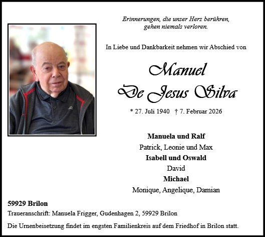 Manuel De Jesus Silva