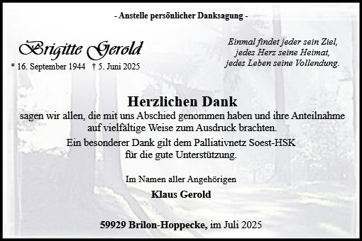 Brigitte Gerold