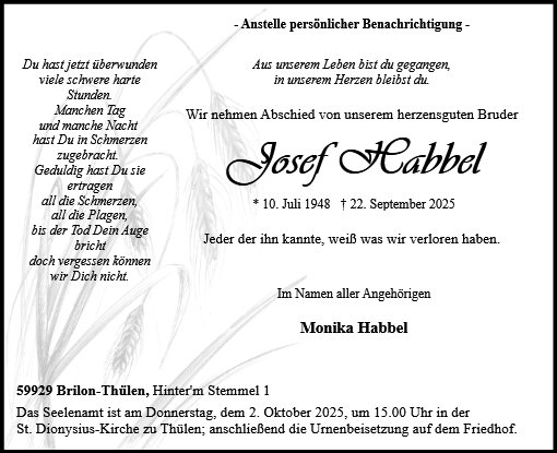 Josef Habbel