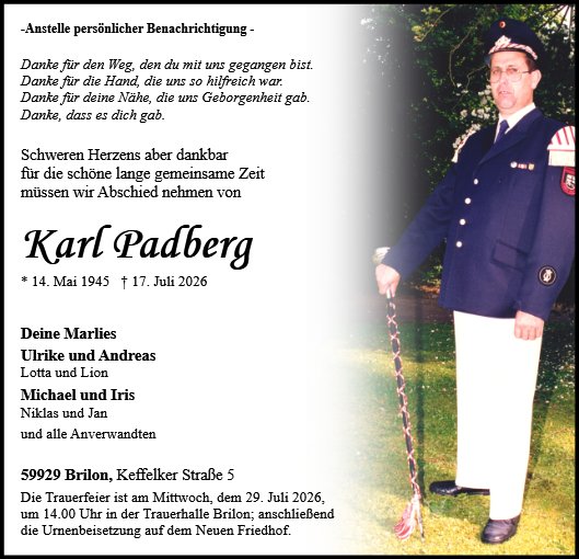 Karl Padberg
