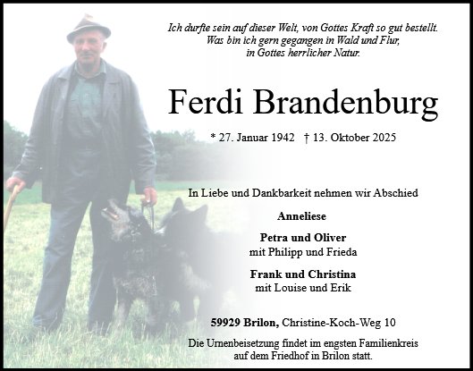 Ferdinand Brandenburg