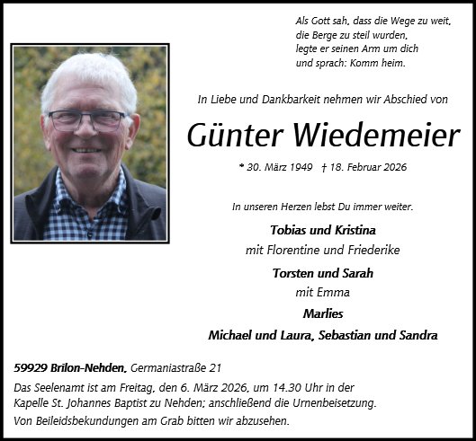Günter Wiedemeier