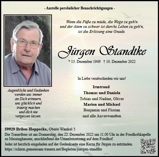 Jürgen Standtke