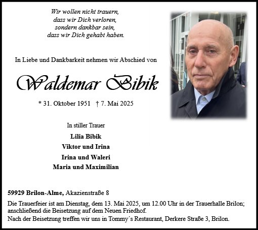 Waldemar Bibik