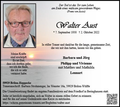 Walter Aust