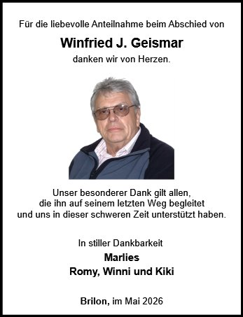 Winfried Geismar