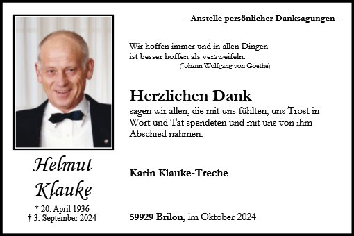 Helmut Klauke