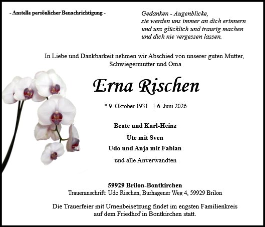Erna Rischen