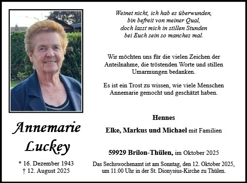 Annemarie Luckey
