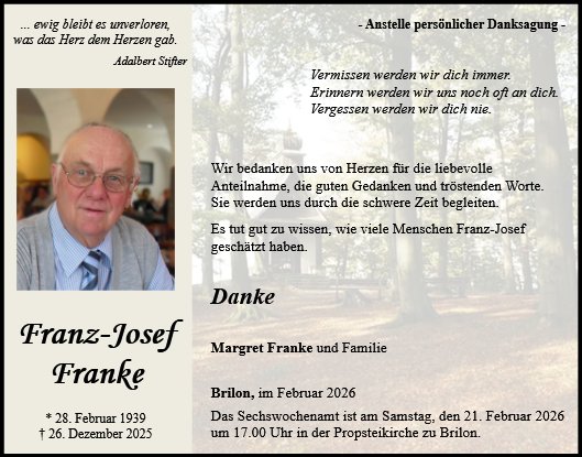 Franz-Josef Franke