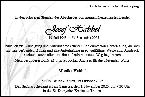 Josef Habbel