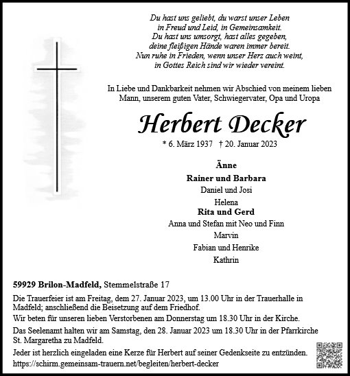 Herbert Decker