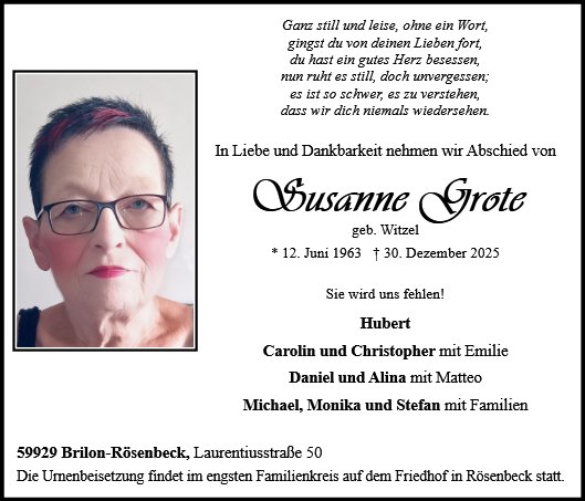 Susanne Grote