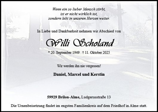Wilhelm Scholand