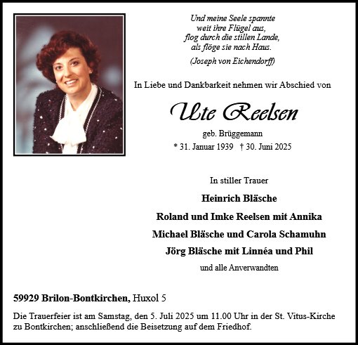 Ute Reelsen