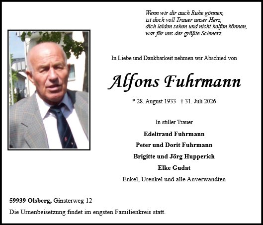 Alfons Fuhrmann