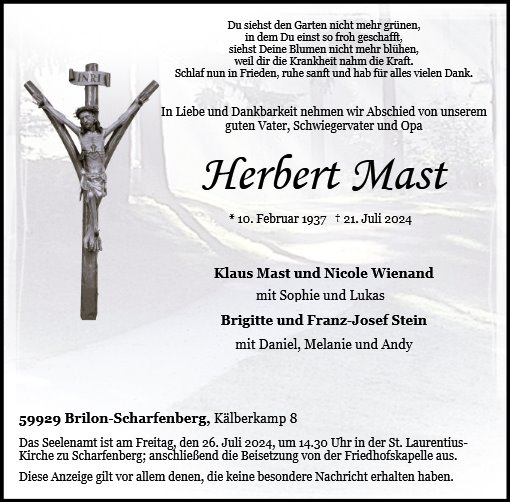 Herbert Mast