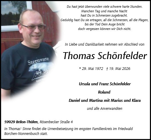 Thomas Schönfelder