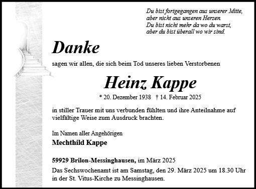 Heinz Kappe