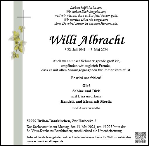 Willi Albracht